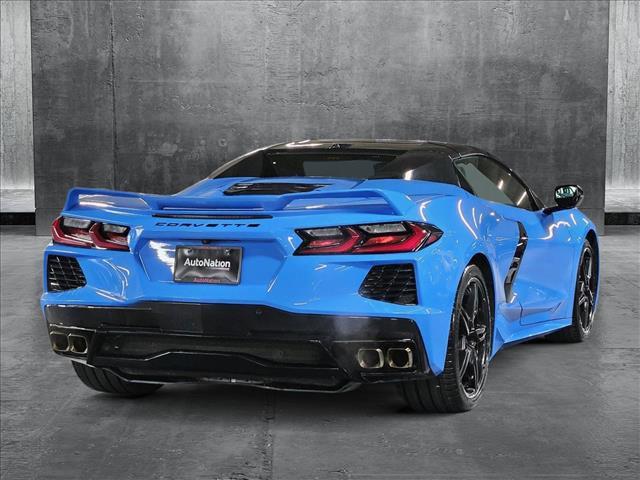 used 2023 Chevrolet Corvette car, priced at $65,587