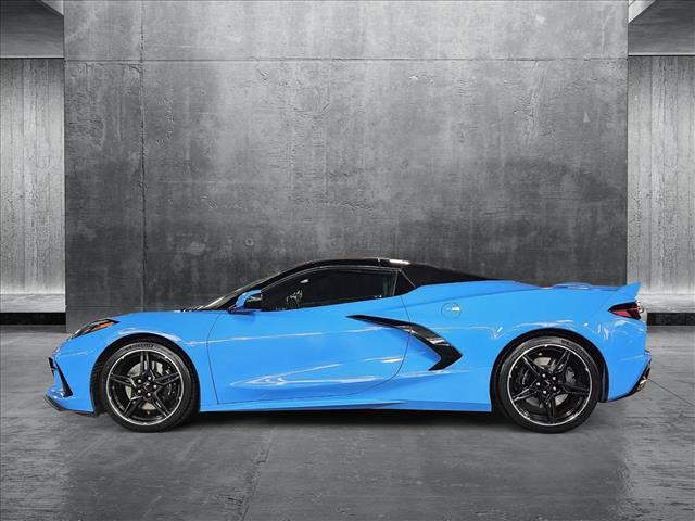 used 2023 Chevrolet Corvette car, priced at $65,587