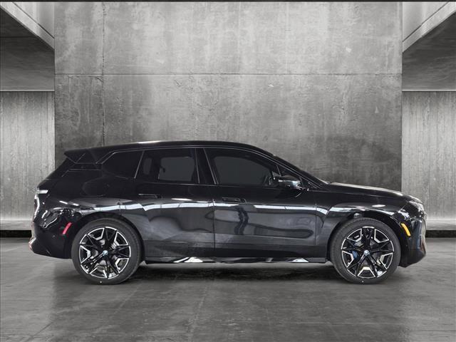 new 2024 BMW iX car, priced at $104,645