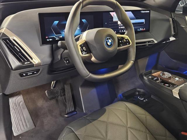 new 2024 BMW iX car, priced at $104,645