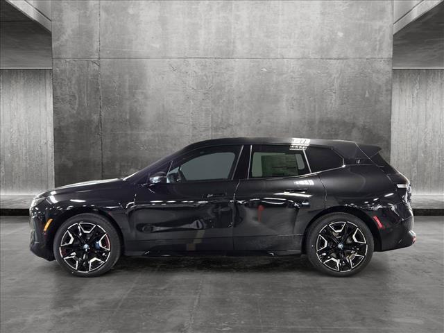 new 2024 BMW iX car, priced at $104,645