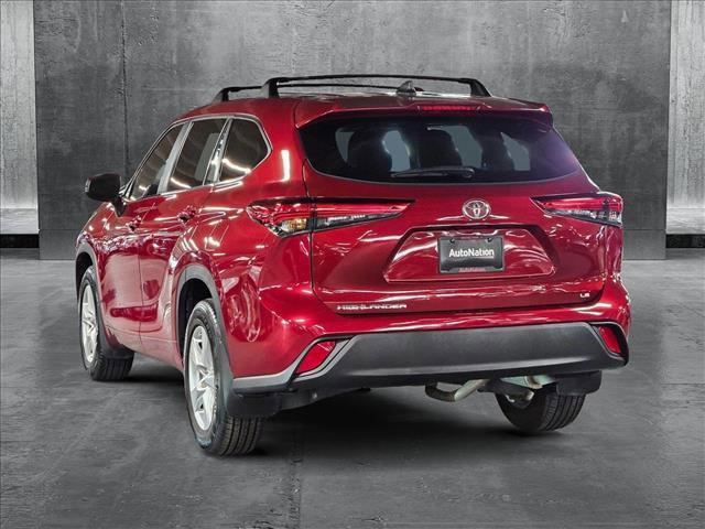 used 2023 Toyota Highlander car, priced at $33,478