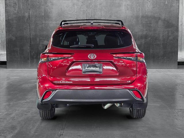 used 2023 Toyota Highlander car, priced at $33,478
