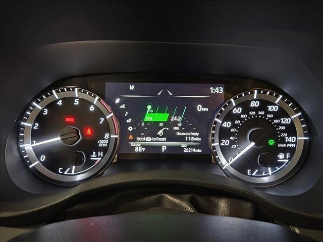 used 2023 Toyota Highlander car, priced at $33,478