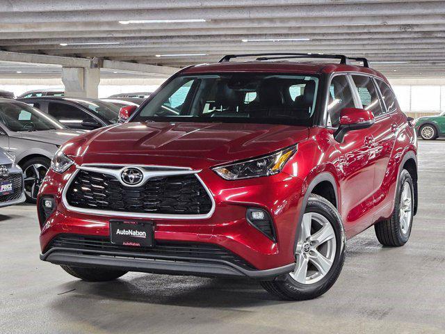 used 2023 Toyota Highlander car, priced at $33,995