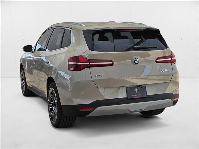 new 2026 BMW X3 car, priced at $54,035