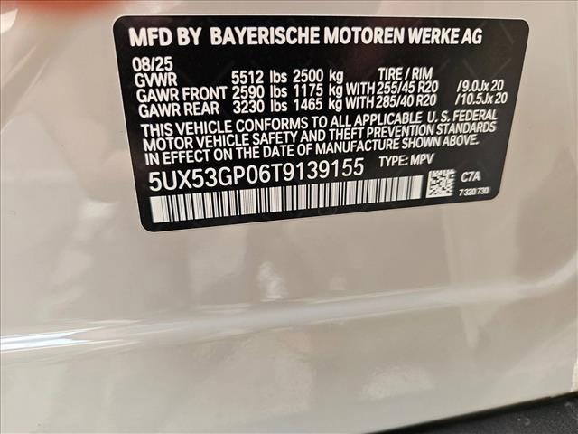 new 2026 BMW X3 car, priced at $54,035