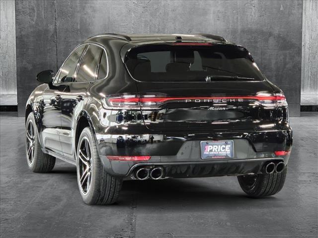 used 2021 Porsche Macan car, priced at $46,873