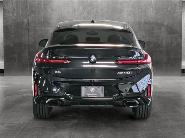 new 2025 BMW X4 car, priced at $76,385