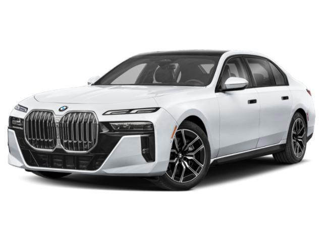 new 2025 BMW 760 car, priced at $143,355