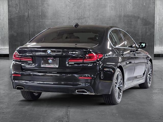 used 2022 BMW 540 car, priced at $40,991