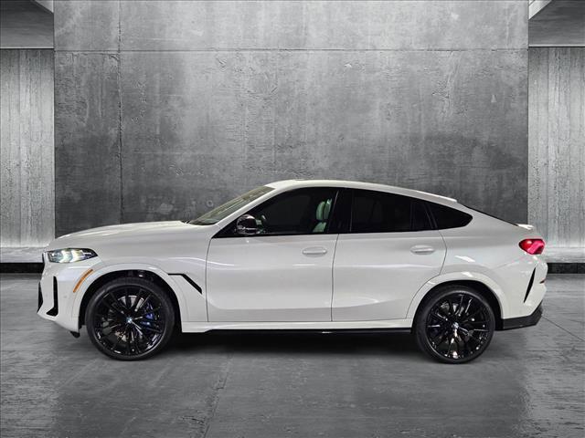 new 2025 BMW X6 car, priced at $99,110