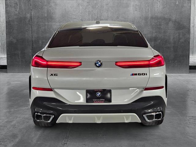 new 2025 BMW X6 car, priced at $99,110