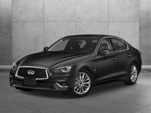 used 2018 INFINITI Q50 car, priced at $18,992