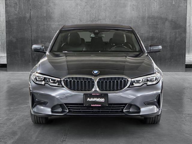 used 2019 BMW 330 car, priced at $22,496