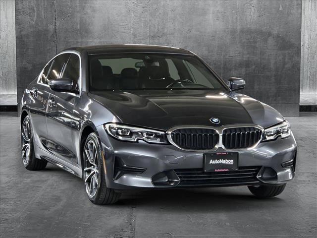 used 2019 BMW 330 car, priced at $22,496