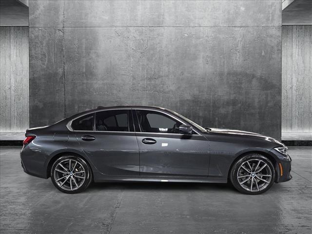 used 2019 BMW 330 car, priced at $22,496