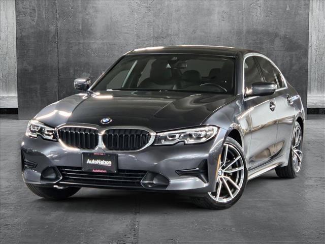 used 2019 BMW 330 car, priced at $22,496