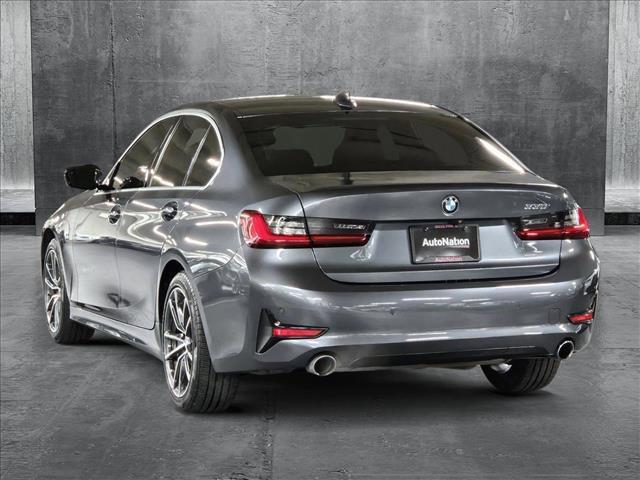 used 2019 BMW 330 car, priced at $22,496