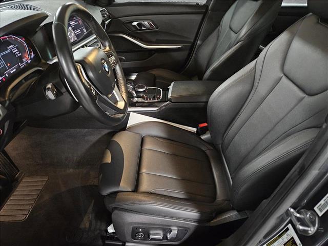 used 2019 BMW 330 car, priced at $22,496