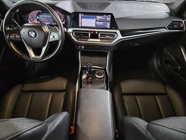 used 2019 BMW 330 car, priced at $22,496