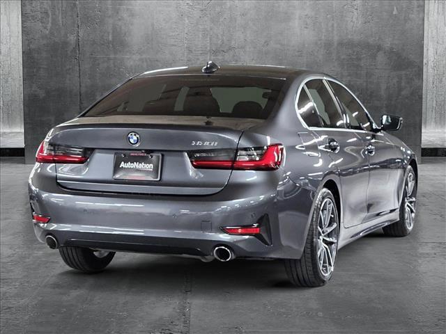 used 2019 BMW 330 car, priced at $22,496