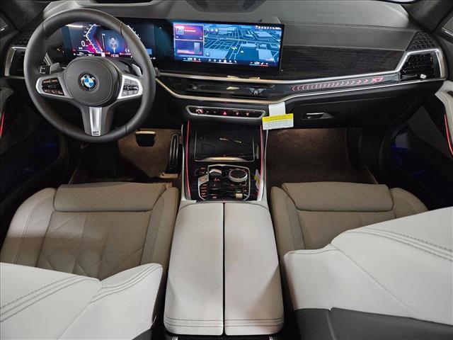 new 2026 BMW X7 car, priced at $98,535