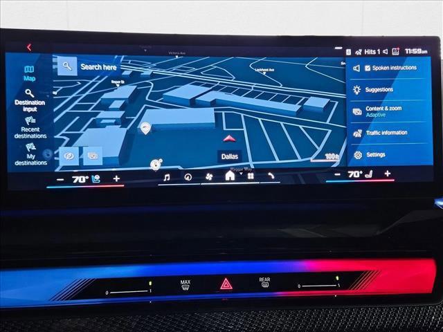 new 2025 BMW M5 car, priced at $138,275