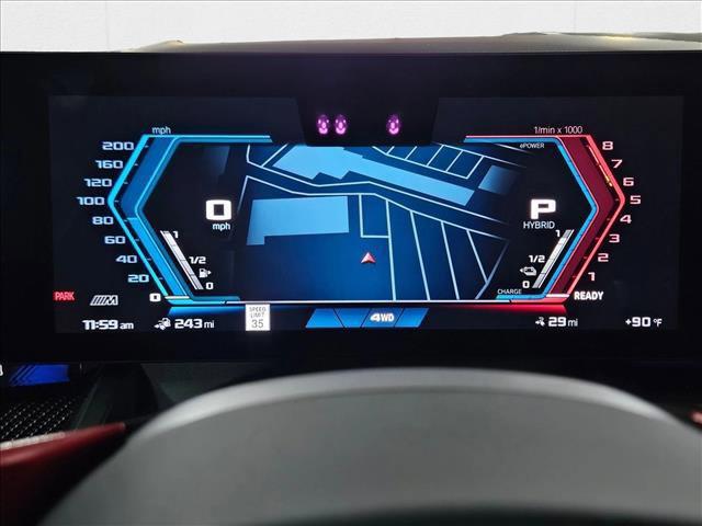 new 2025 BMW M5 car, priced at $138,275