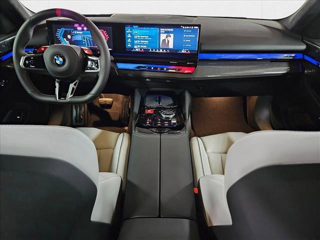 new 2025 BMW M5 car, priced at $138,275