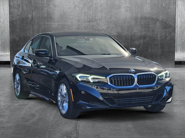 new 2025 BMW 330 car, priced at $50,080