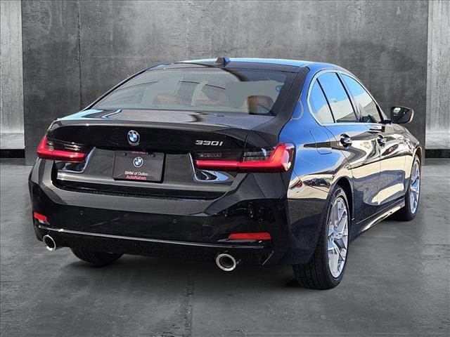 new 2025 BMW 330 car, priced at $50,080