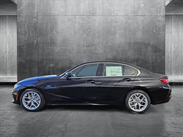 new 2025 BMW 330 car, priced at $50,080