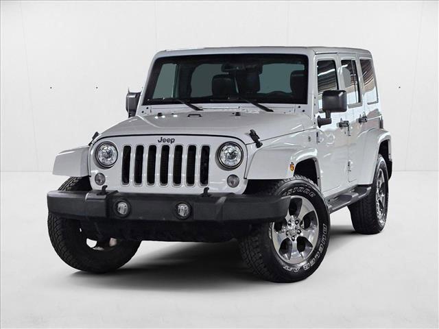 used 2018 Jeep Wrangler JK Unlimited car, priced at $24,406