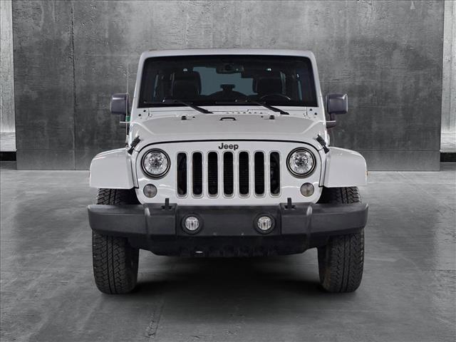 used 2018 Jeep Wrangler JK Unlimited car, priced at $24,406