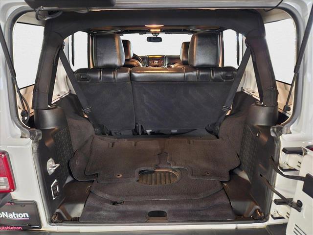 used 2018 Jeep Wrangler JK Unlimited car, priced at $23,904