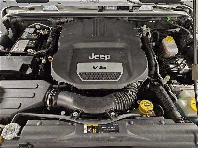 used 2018 Jeep Wrangler JK Unlimited car, priced at $24,406