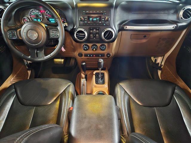 used 2018 Jeep Wrangler JK Unlimited car, priced at $24,406