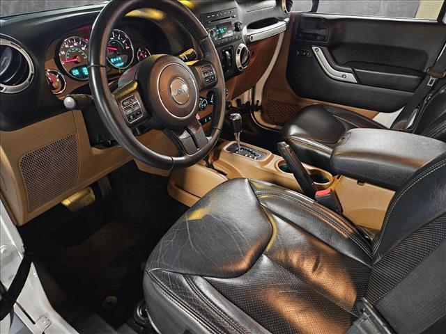 used 2018 Jeep Wrangler JK Unlimited car, priced at $24,406