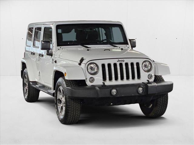 used 2018 Jeep Wrangler JK Unlimited car, priced at $23,904