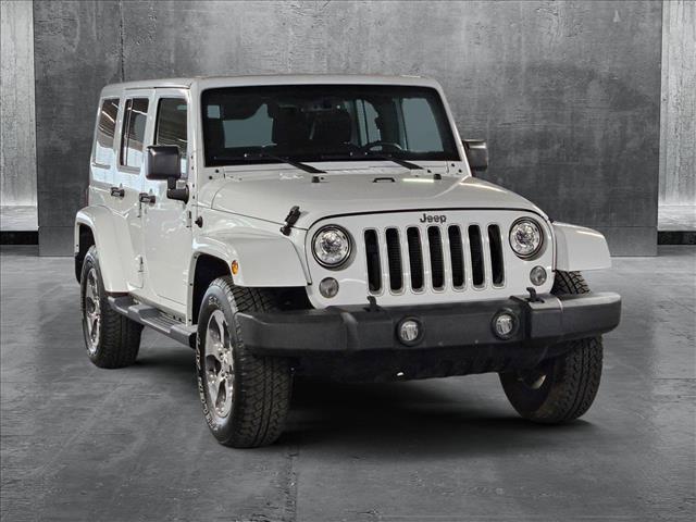 used 2018 Jeep Wrangler JK Unlimited car, priced at $24,406