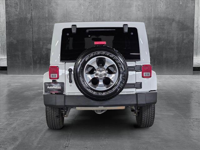 used 2018 Jeep Wrangler JK Unlimited car, priced at $24,406