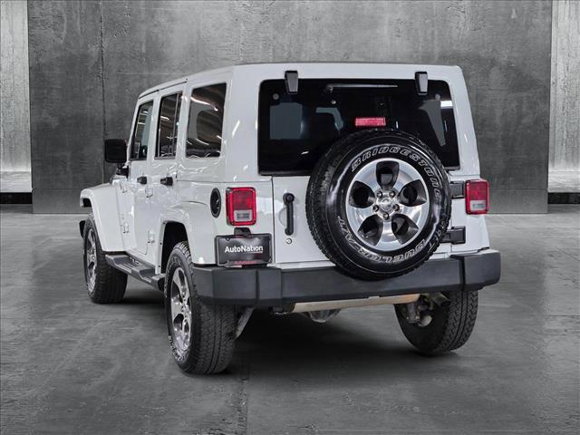 used 2018 Jeep Wrangler JK Unlimited car, priced at $24,406
