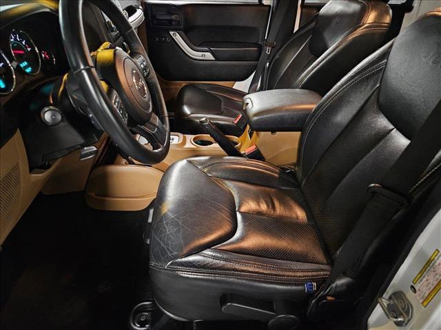 used 2018 Jeep Wrangler JK Unlimited car, priced at $24,406