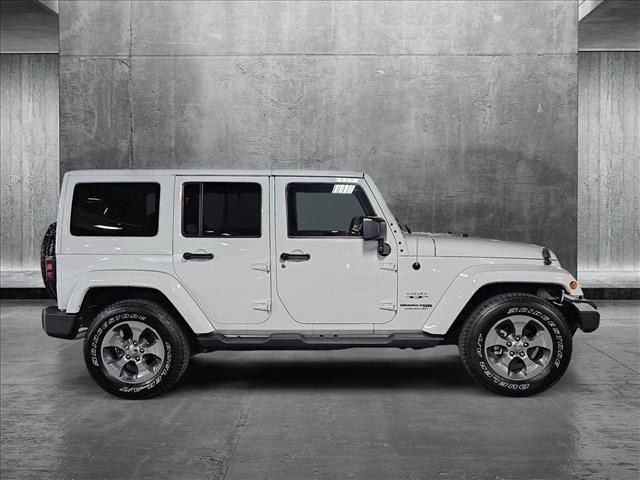 used 2018 Jeep Wrangler JK Unlimited car, priced at $24,406