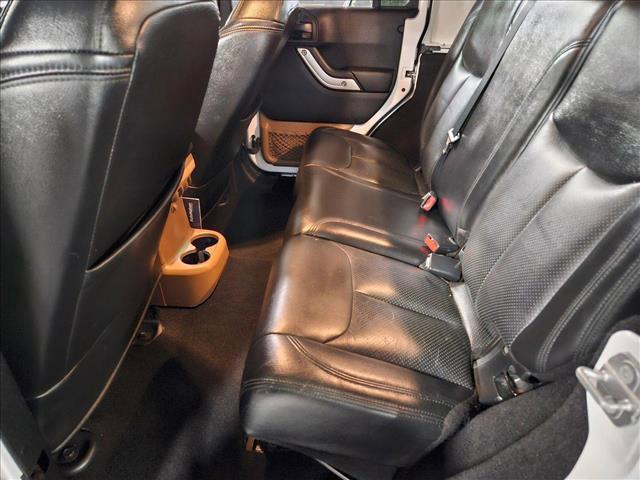 used 2018 Jeep Wrangler JK Unlimited car, priced at $24,406
