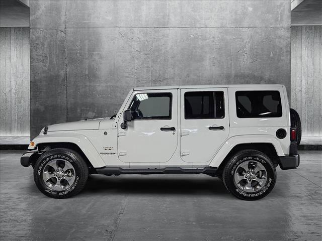 used 2018 Jeep Wrangler JK Unlimited car, priced at $24,406