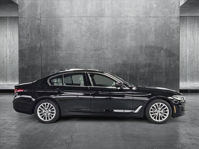 used 2022 BMW 530 car, priced at $38,495