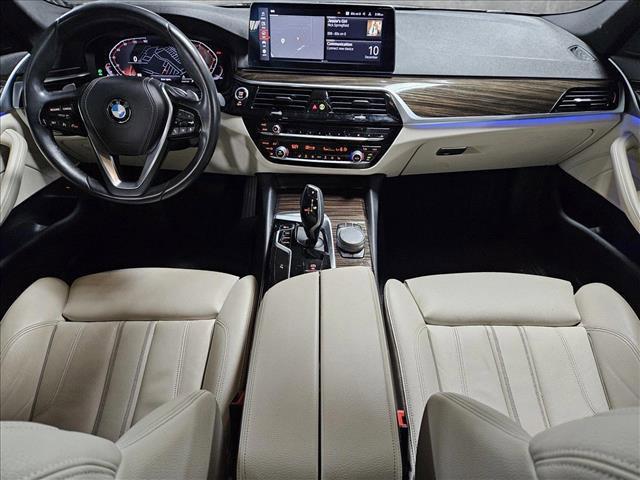 used 2022 BMW 530 car, priced at $38,495