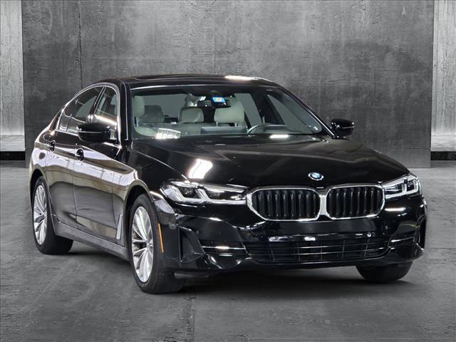 used 2022 BMW 530 car, priced at $38,495